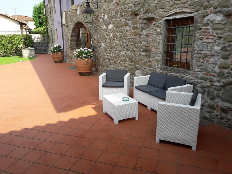 Antica Locanda San Leonardo 1554 Ghivizzano ภายนอก รูปภาพ